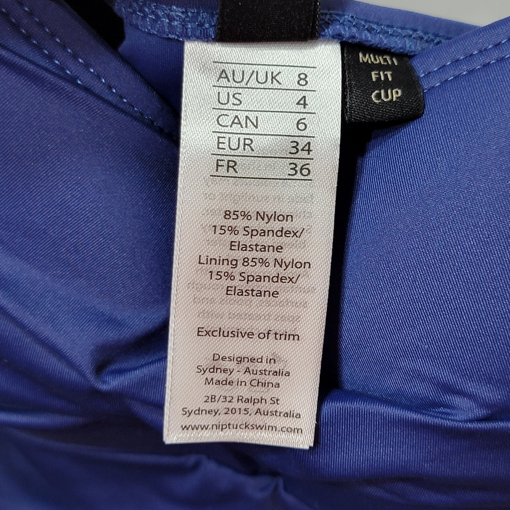 Nip Tuck Tummy Control Swimsuit - NWT! - Picture 5 of 7